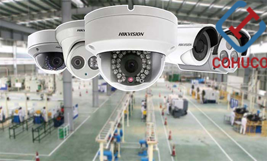 Top 5 lưu ý khi thi công hệ thống camera giám sát cho nhà máy, kho xưởng.