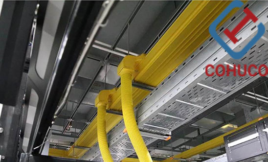 Thi Công Máng Cáp Điện Nhà Xưởng – Giải Pháp An Toàn Và Thẩm Mỹ