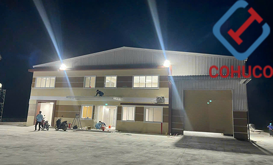 Thi Công Hệ Thống Chiếu Sáng Nhà Xưởng – Đèn Led Highbay Và Các Tiêu Chuẩn Ánh Sáng.