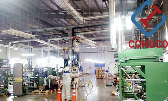 Thi Công Lắp Đặt Hệ Thống Điện Cho Nhà Xưởng Cũ – Những Lưu Ý Khi Cải Tạo, Nâng Cấp
