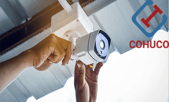 Giải Pháp Lắp Đặt Camera Công Nghiệp Giúp Quản Lý Nhà Máy Hiệu Quả